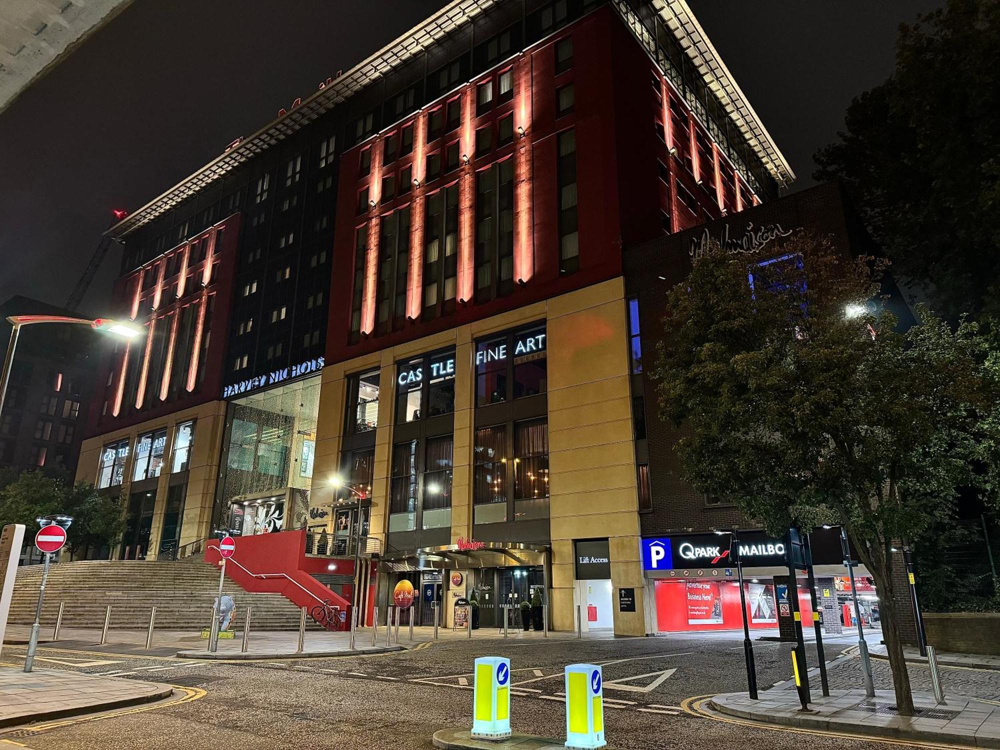 Birmingham City Centre - Centenary Plaza Luxury Apartment - Free Gym Dış mekan fotoğraf