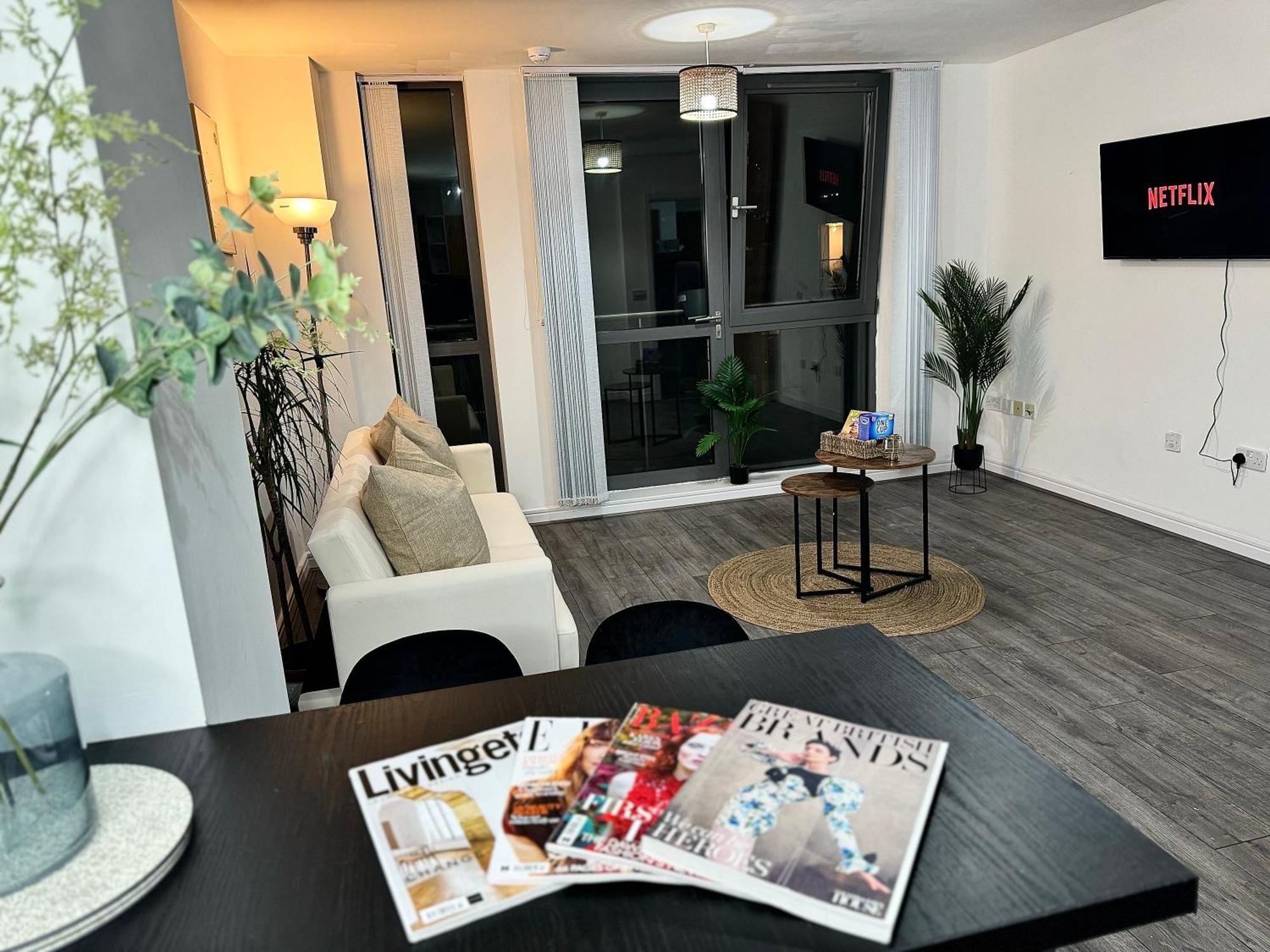 Birmingham City Centre - Centenary Plaza Luxury Apartment - Free Gym Dış mekan fotoğraf