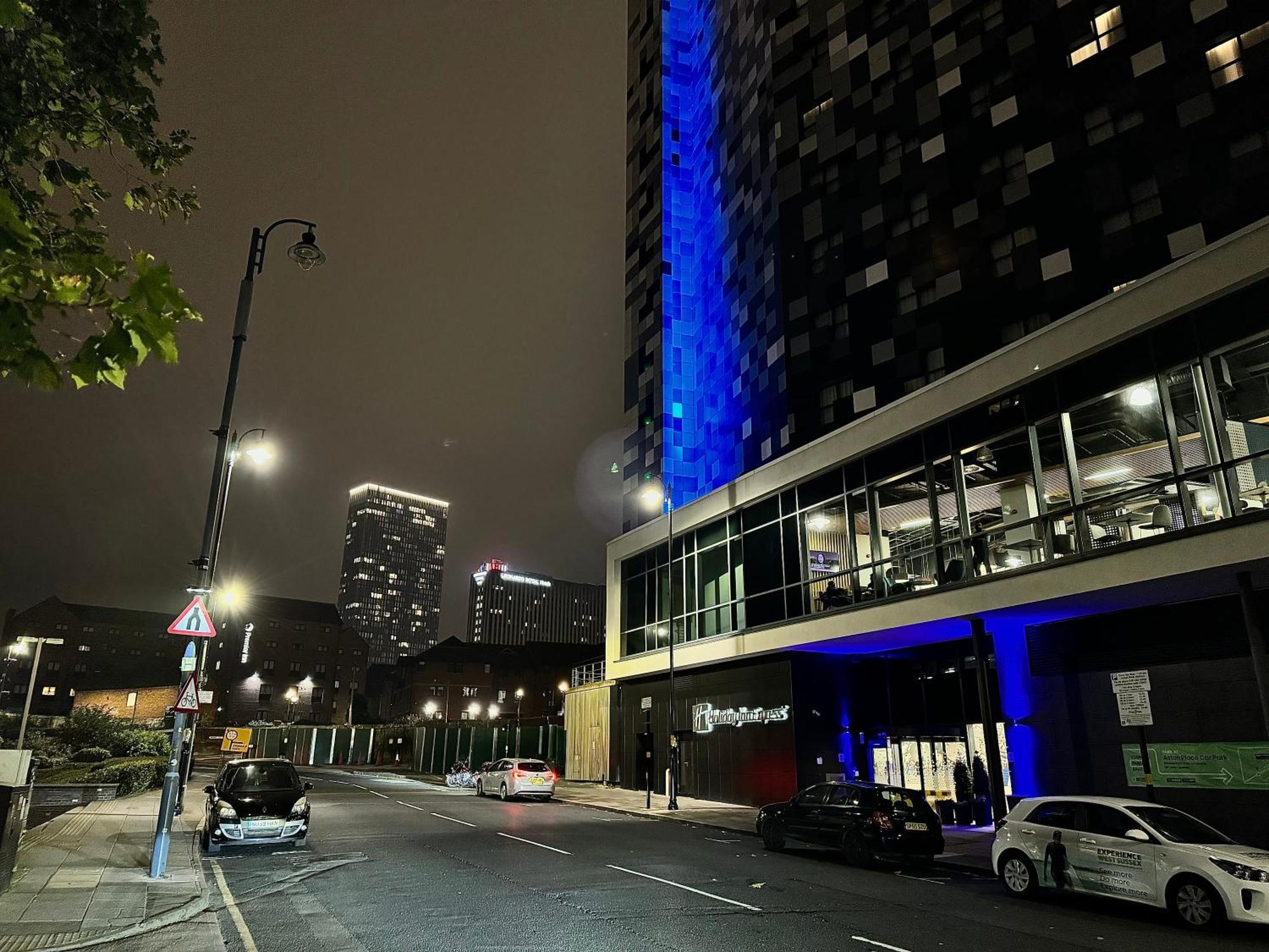 Birmingham City Centre - Centenary Plaza Luxury Apartment - Free Gym Dış mekan fotoğraf